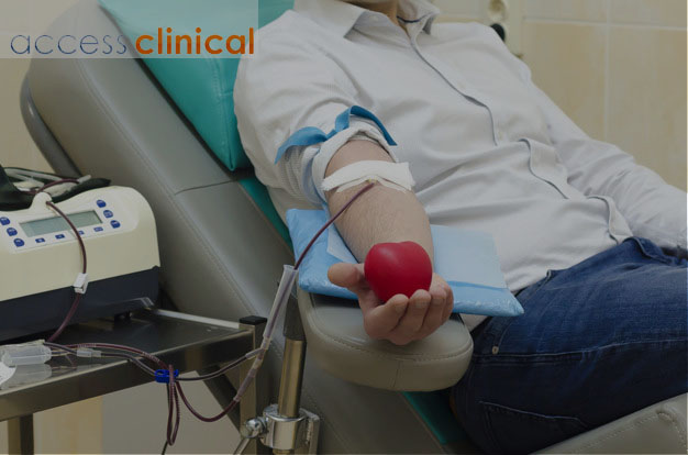 Donating plasma is a process that is similar to blood donation | Access Clinical